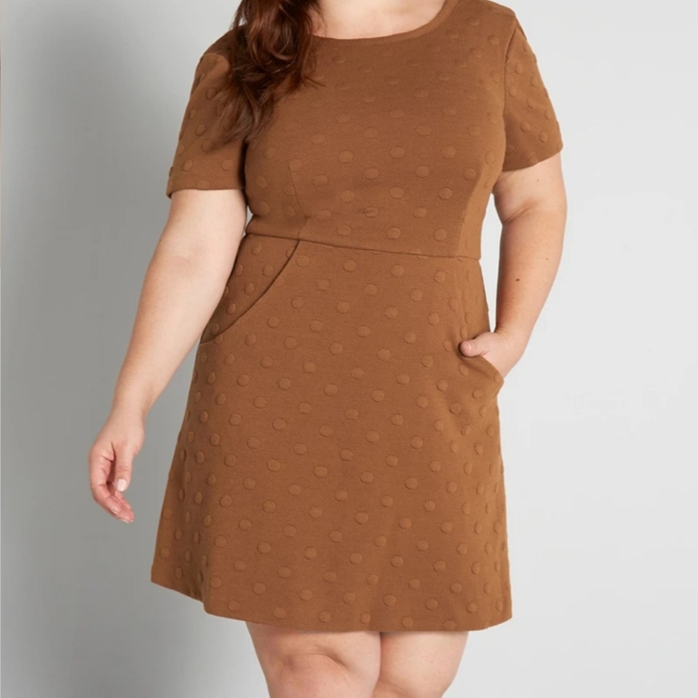 Hutch Circle Circle Dot Dot dress